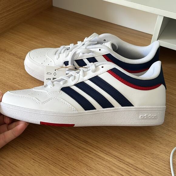 Unisex Adidas Hoops 4.0 Sneakers Mens Size 7.5 Womens Size 8.5 - Picture 9 of 13